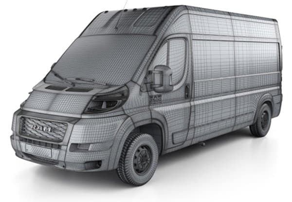 promaster camper van