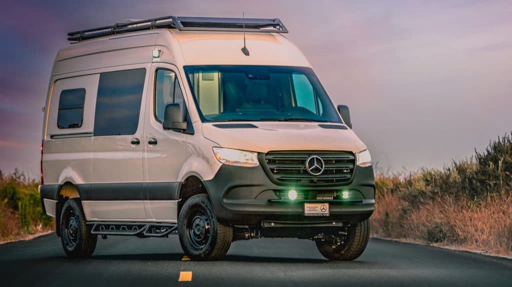 Sprinter Van Conversion 57